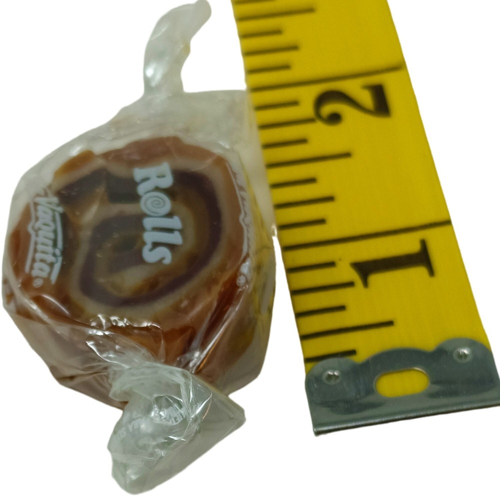 Chocolate Caramel Rolls Wrapped Candy Candies 2 Pounds