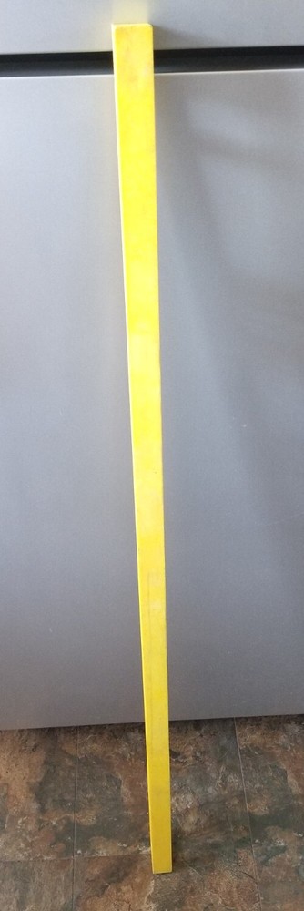 EMPIRE 330-48 48" POLYCAST LEVEL Has Inches & Centimeters - Yellow