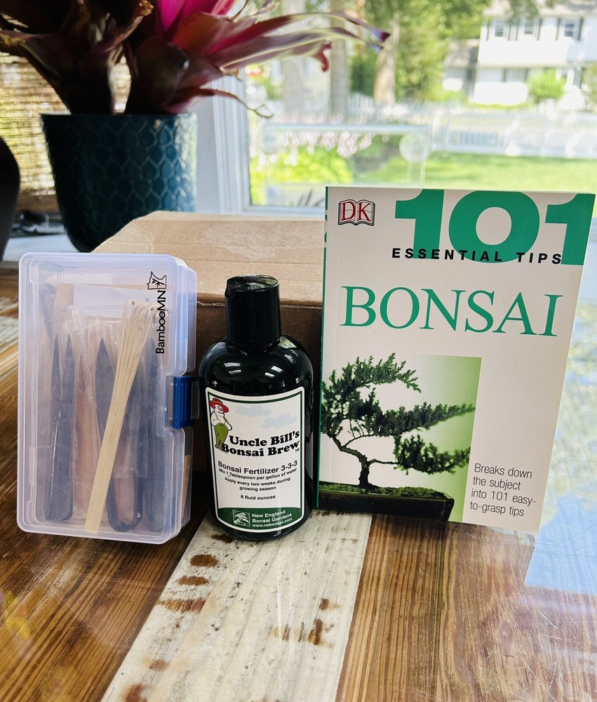 Bonsai Kit and Supplies NEW