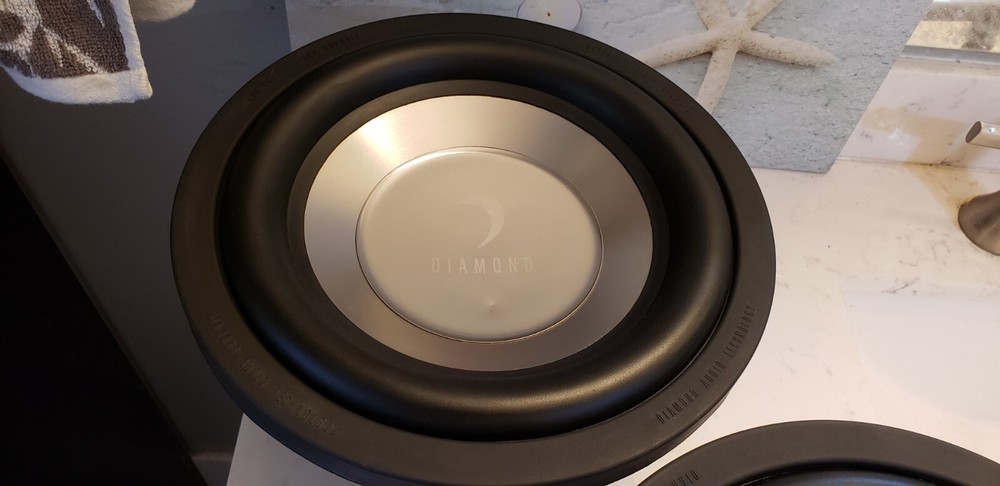Diamond Audio m6d2 pair 10s old school USA made