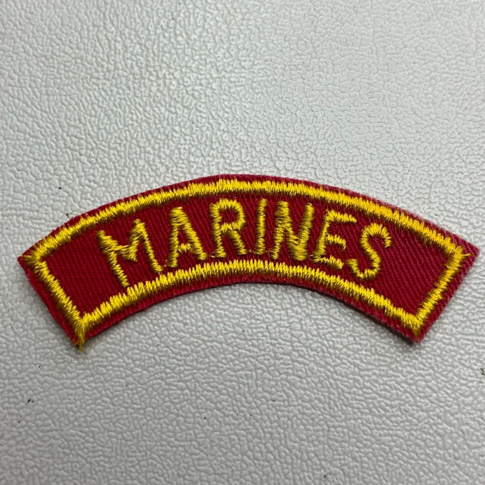 MARINES Tab Patch 77tg