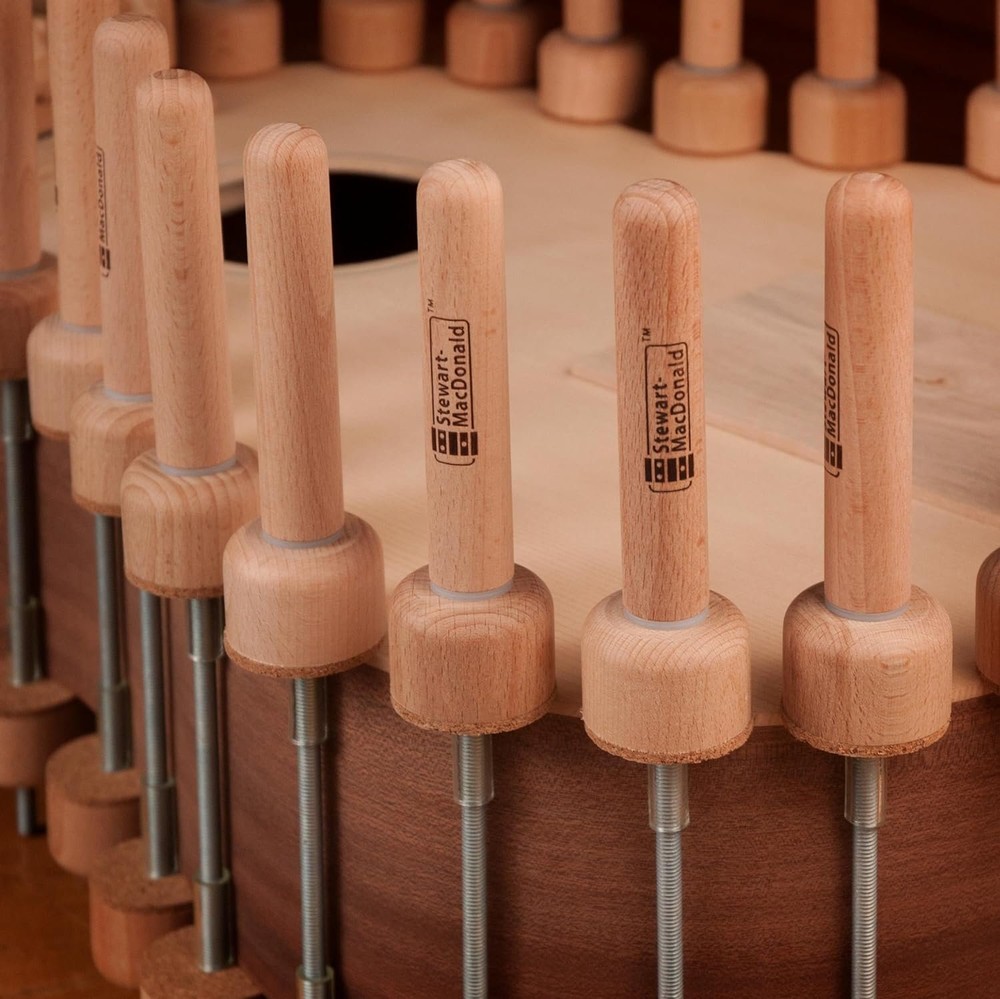 StewMac Spool Clamp - Set of 6