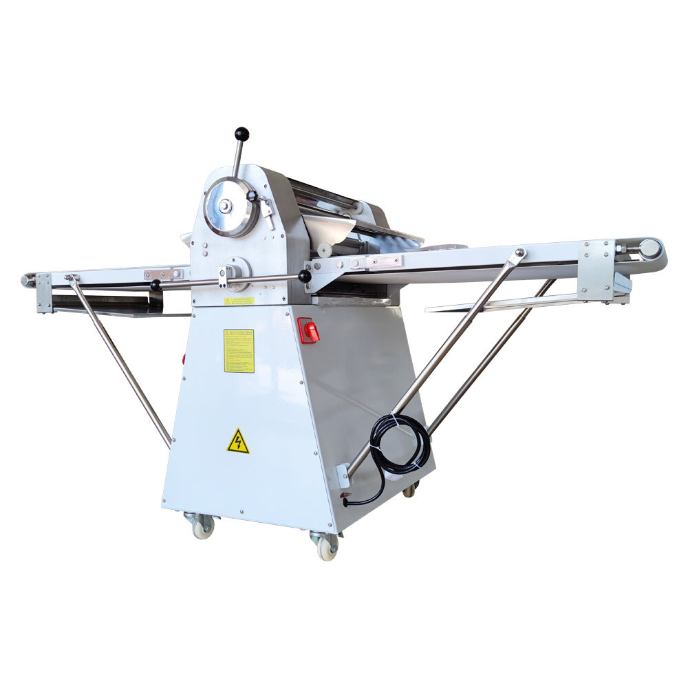 Dough Pastry Sheeter Roller Pizza Bread Maker Baking Dough Crisp Machine 220V