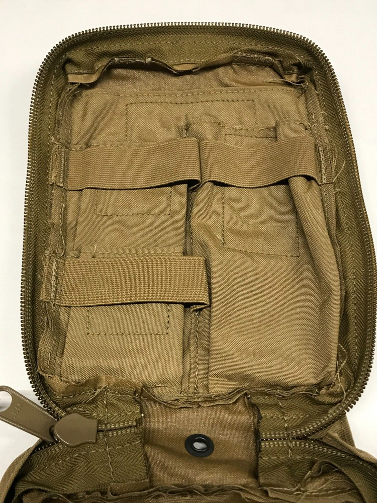 First Aid Kit IFAK Pouch Coyote USMC