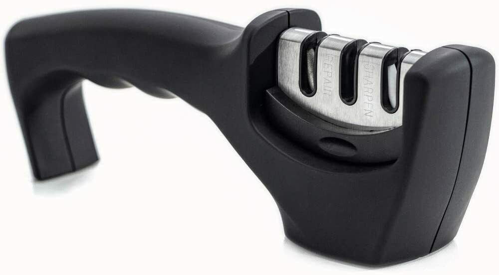 Knife SHARPENER Professional System Ceramic Tungsten Kitchen Sharpening Tool New