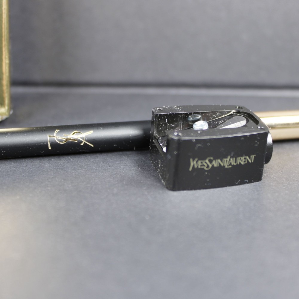 Yves Saint Laurent Black Waterproof Eye Pencil Includes Sharpener