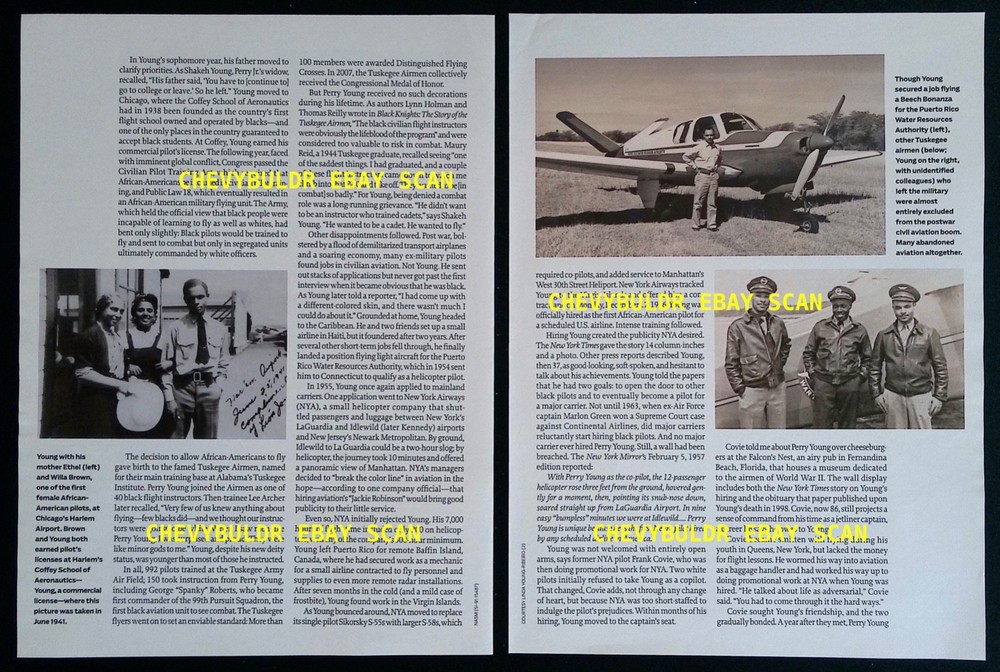 2019 Profile Article on Helicopter Aviator Perry Young