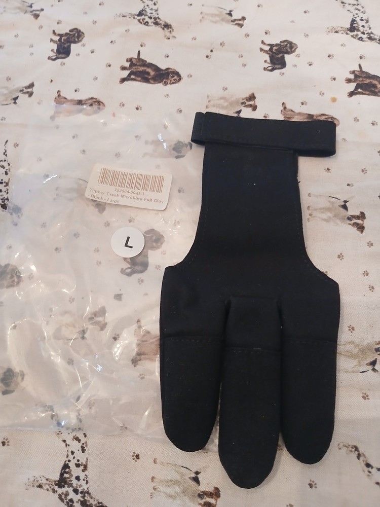 Traditional archery glove Large