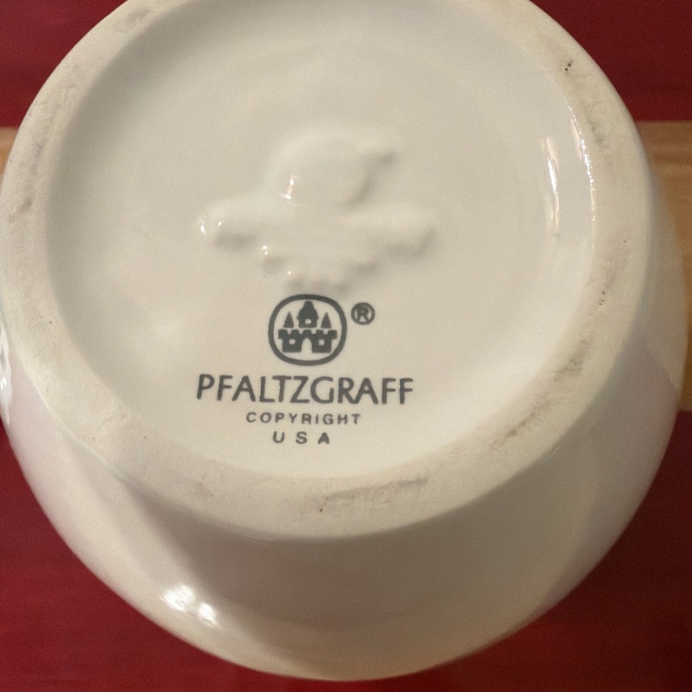 Wyndham Pattern Pfaltzgraff potpourri Jar