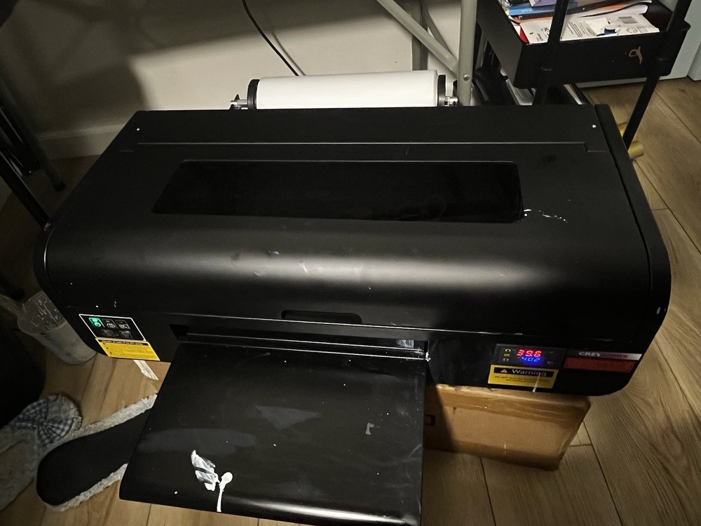 CREWORKS V720 Wide/Large Format Inkjet Printer with Roll Holder – DTF Ready