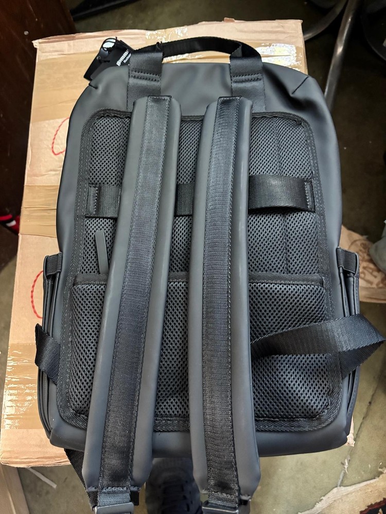 TUCANO Notebook Backpack Rubber 15.6" Black BKGOM15-BK Backpack Notebook