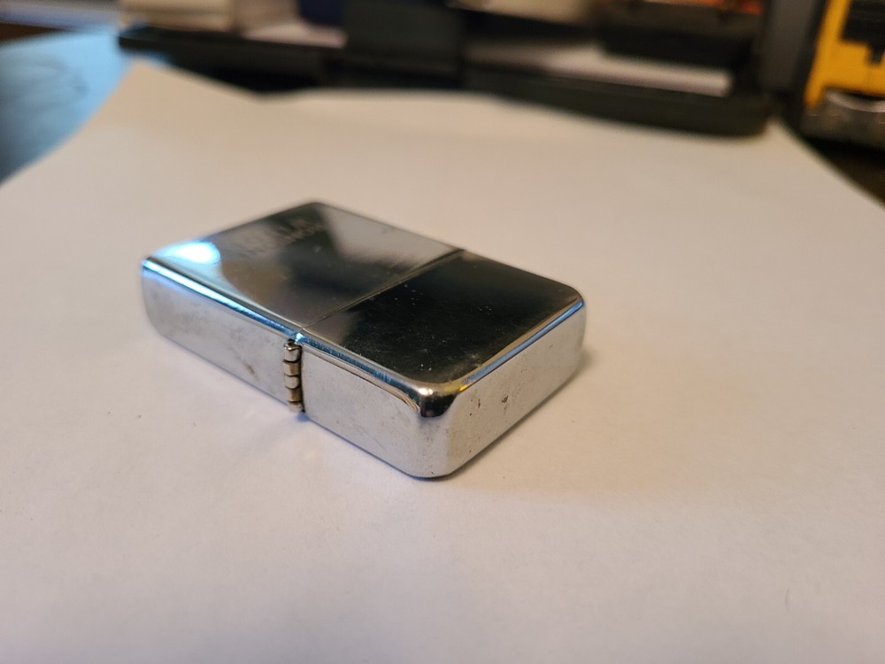 Vintage RONSON Wind II Pocket Cigarette Lighter
