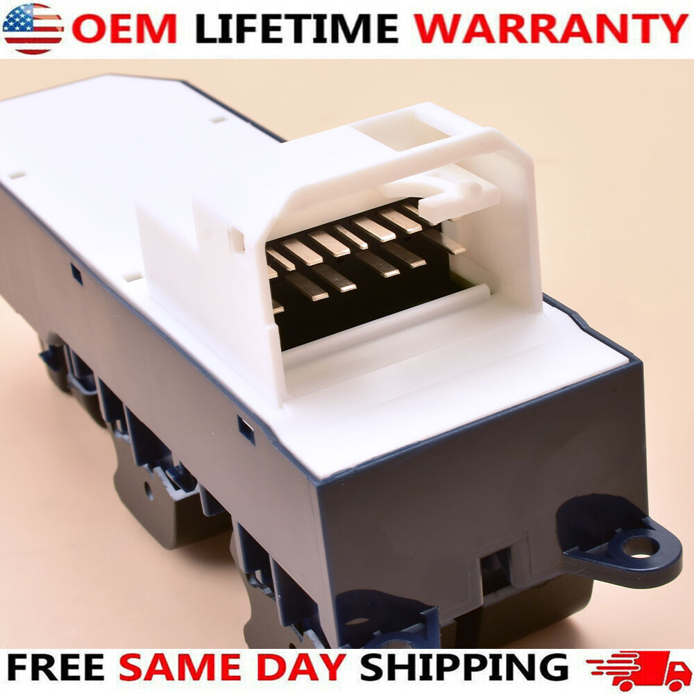 Master Electric Power Window Control Switch Driver Side Left Front For TOYOTA