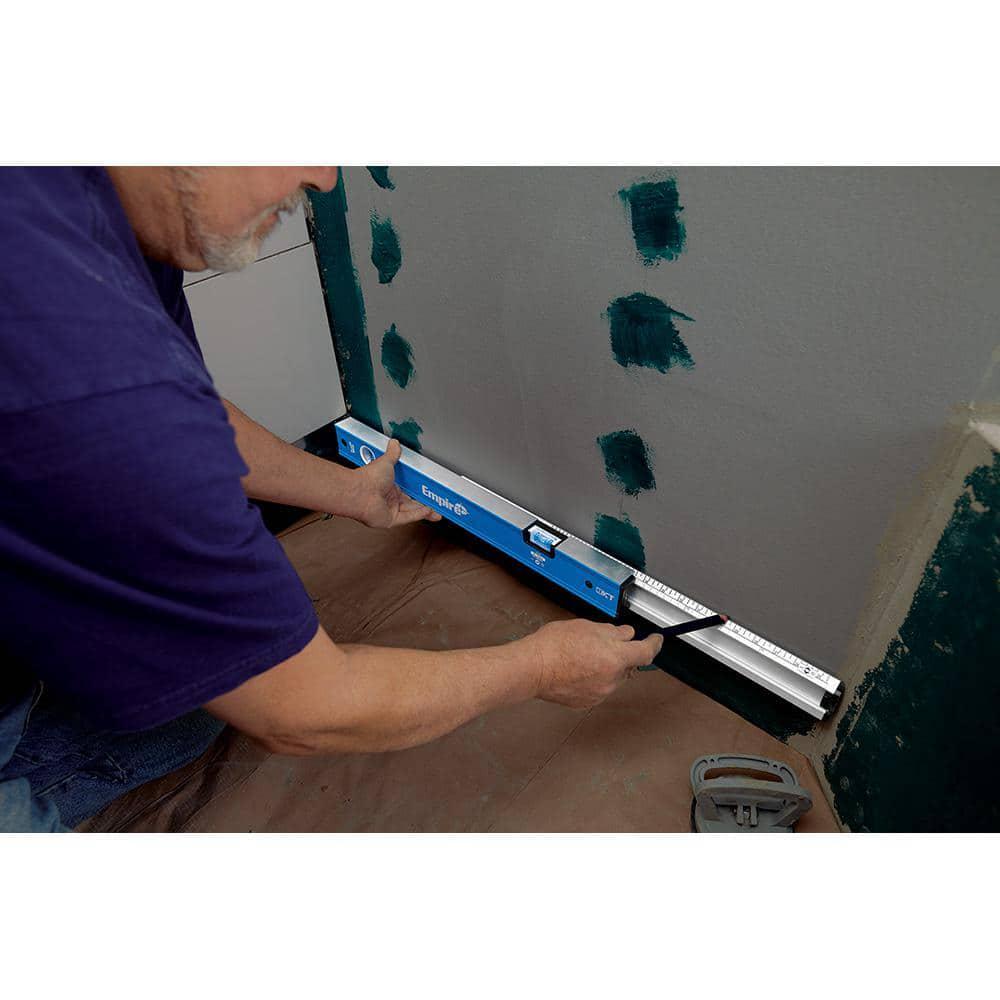 Empire Box Level Set Adjustable Extendable Durable Versatile Aluminum 2 Pack