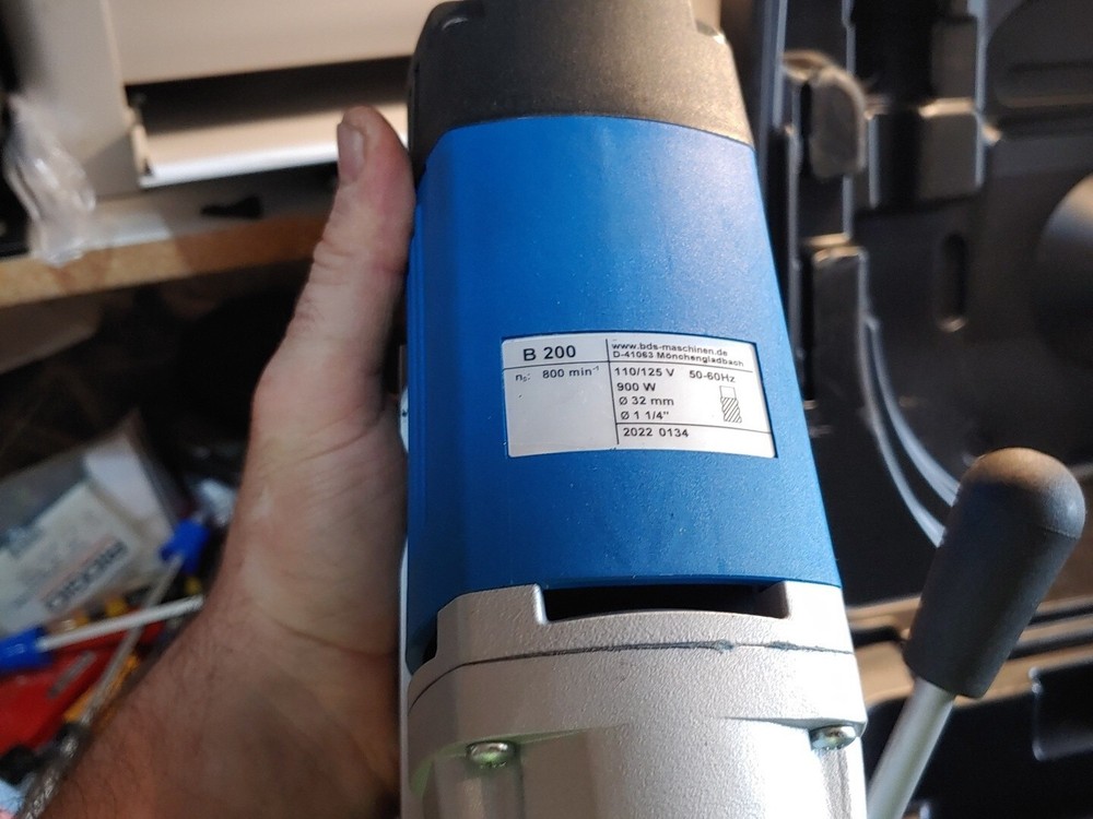 BDS MABasic 200 Portable Magnetic Drilling Machine