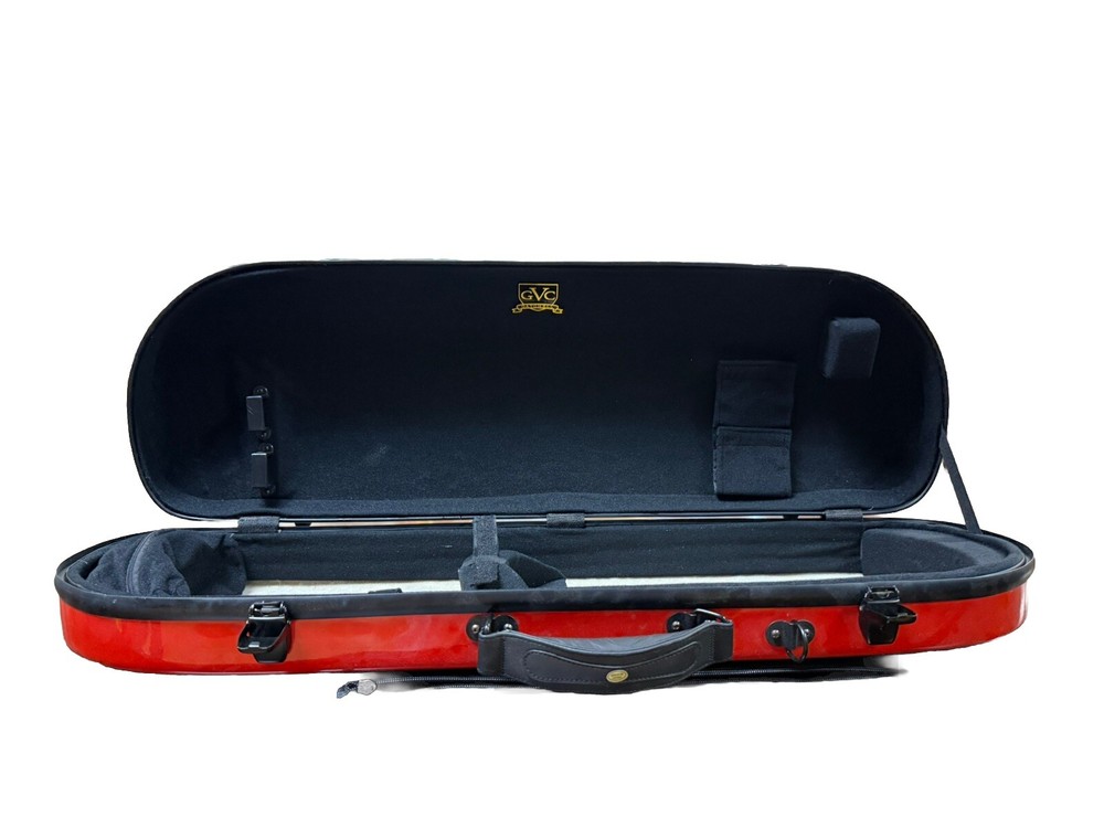 GVC D Shaped 4/4 Violin Case
