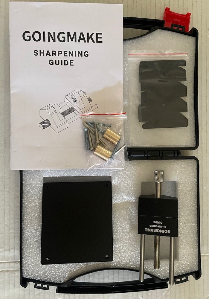 Honing Guide System Chisel Sharpening Kit