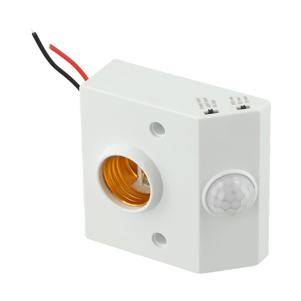 Transform Your Space with the Smart E27 Infrared Induction Lamp Socket Holder