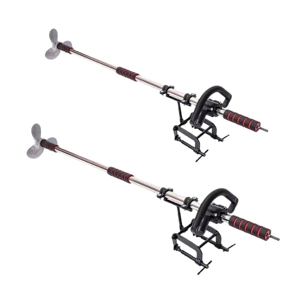 Electric Drill Boat Propeller Water Thruster Lightweight Replacement Outboard