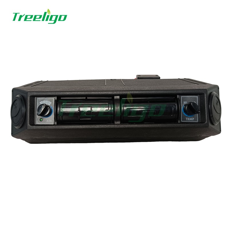 12V w/ Cooling Function Air Conditioner Set Underdash Electric Car A/C Auto Kit