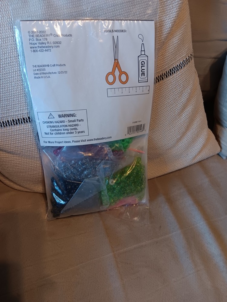 The Beadery Beaded Bottle Holder Kit - NEW