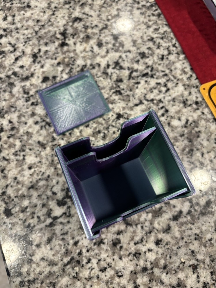 trading card storage box