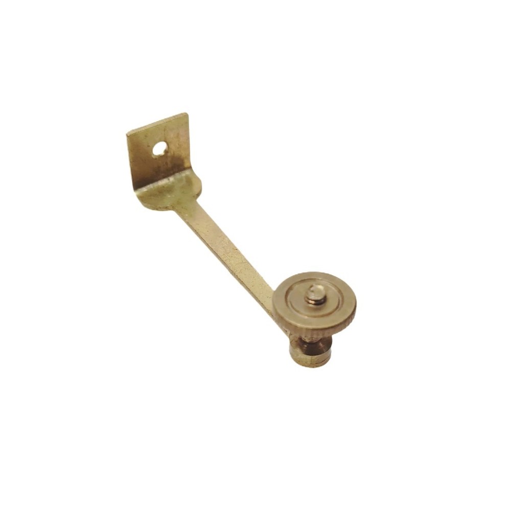 French Clock Bell Stand with Attached Nut – Replacement Striking Bell Support