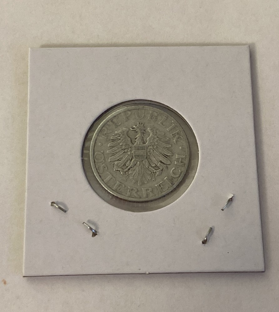 1946 Austria 50 Groschen Coin B16