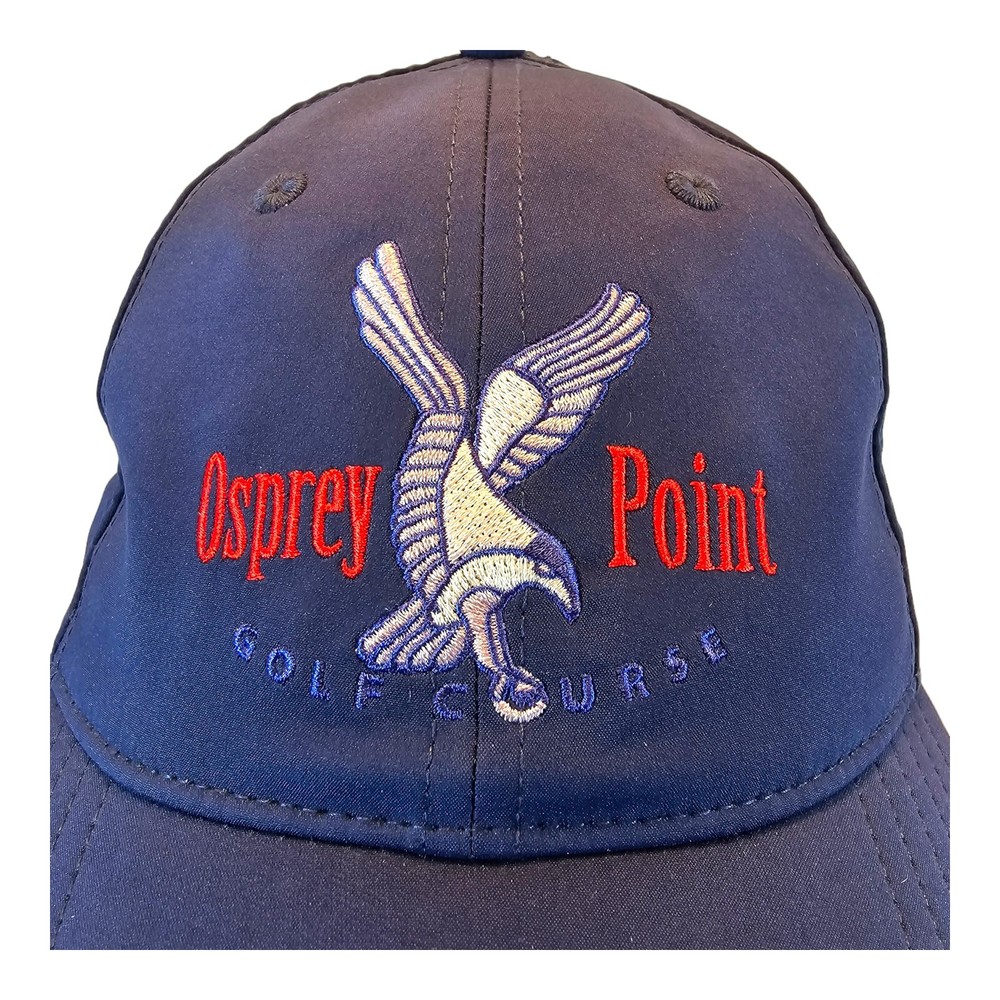 Osprey Point Golf Course Hat Cap TaylorMade Blue Strapback Outdoors Hat