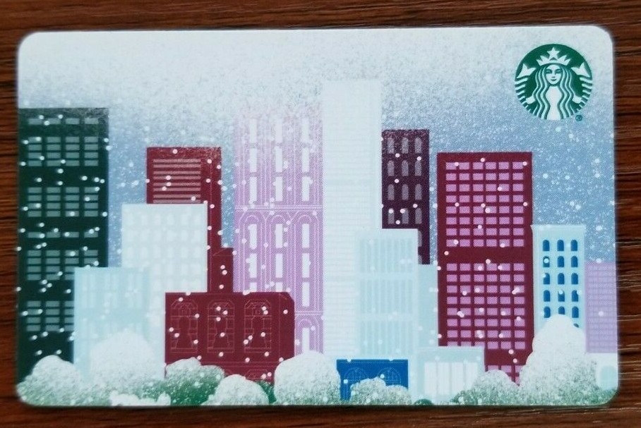 Starbucks Card #6196 - Let It Snow 2021