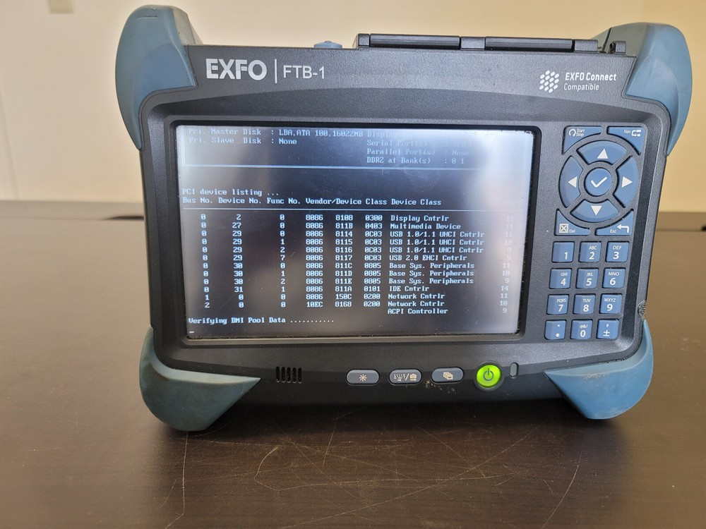 Exfo FTB-1, FTB-1-S1-16G, FTB-635-V2XAA