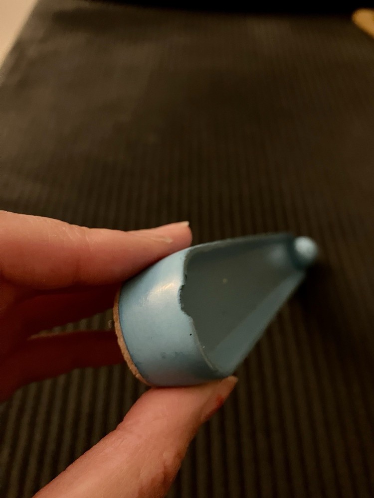 Blue Incense Stick Holder