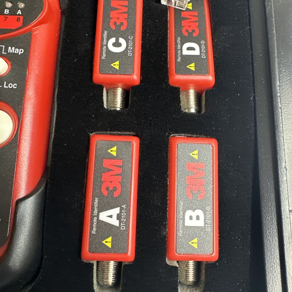 3M DT-2000 DATA COMMUNICATIONS AND COAX CABLE DETECTION INSTRUMENTS