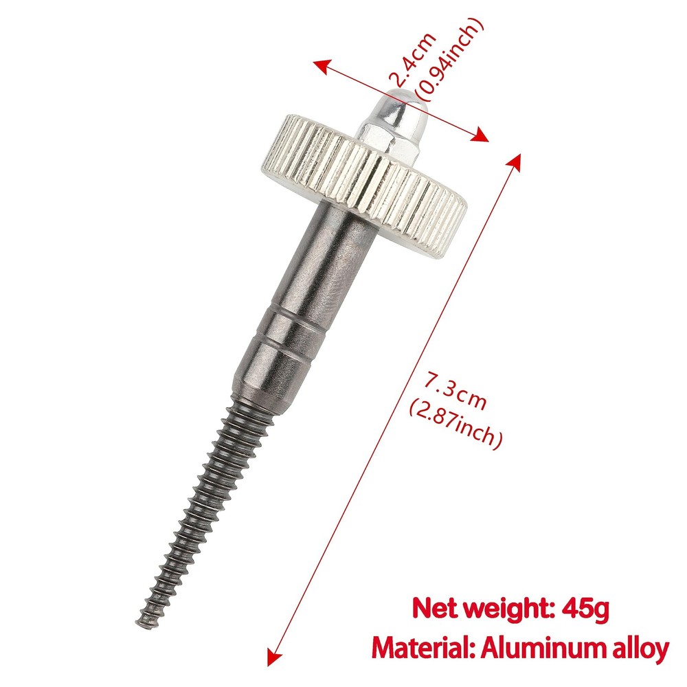 Arrow Nock Puller Tool Screw Thread Style for Removing Broken Nocks