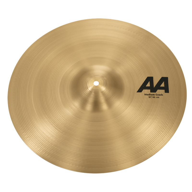 SABIAN 18" AA Medium Crash Cymbal