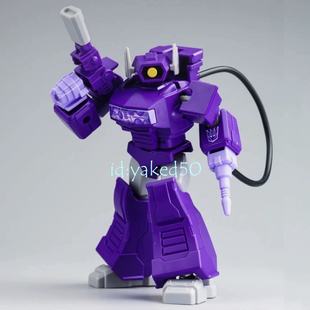 Blokees Transformers Shockwave Model Figure v4