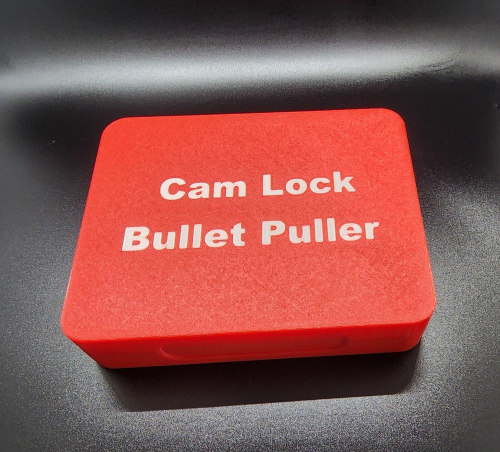 Hornady Bullet Puller and Collets Storage Case