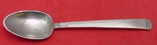 Regency By Lunt Sterling Silver Demitasse Spoon 4 3/8"