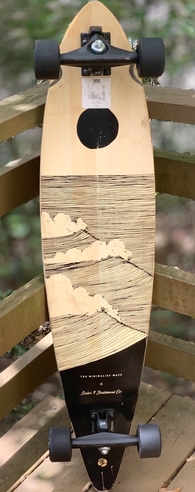 Sector Nine The Minimalist Wave Long Board 42x9
