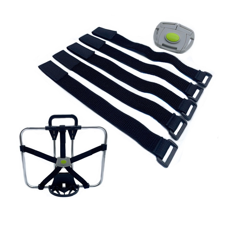Strap Luggage Set for BROMPTON Carrier frames