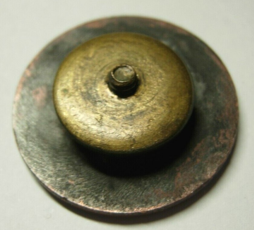 WW1 US Air Service Enlisted Collar Disk - SB -