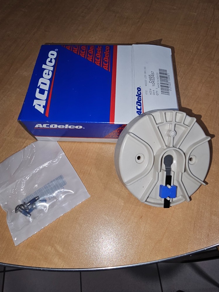 Genuine GM Distributor Rotor, AC Delco