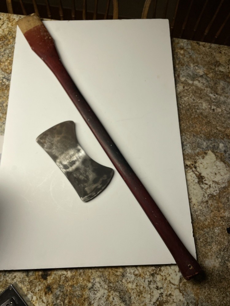 Vintage COLLINS Double Bit Axe WITH OR WITHOUT HANDLE