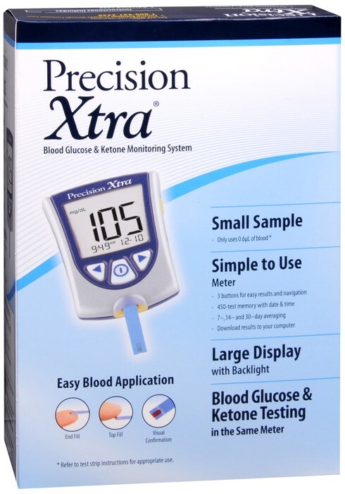 Precision Xtra Advanced Diabetes Management System 1 EA