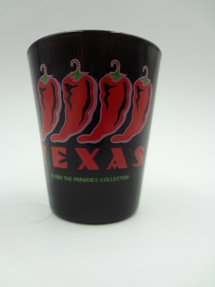 Shot Glass - Texas 1993