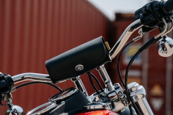 Willie & Max Universal Revolution Handlebar Bag - Black