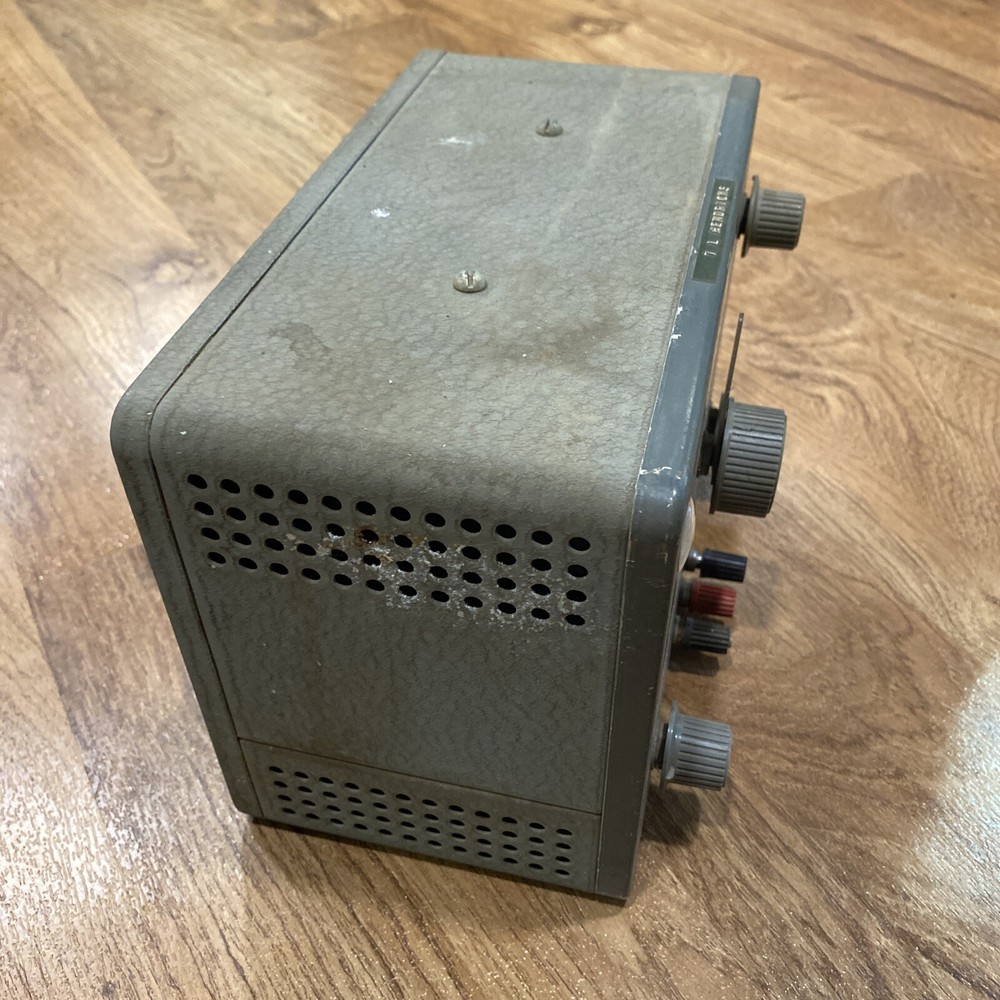 Vintage Heathkit Model C3 Condenser Checker Leakage Tester Used Untested