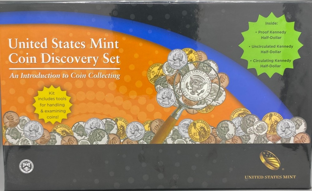 2014 US Mint Coin Discovery Set - Great Gift!