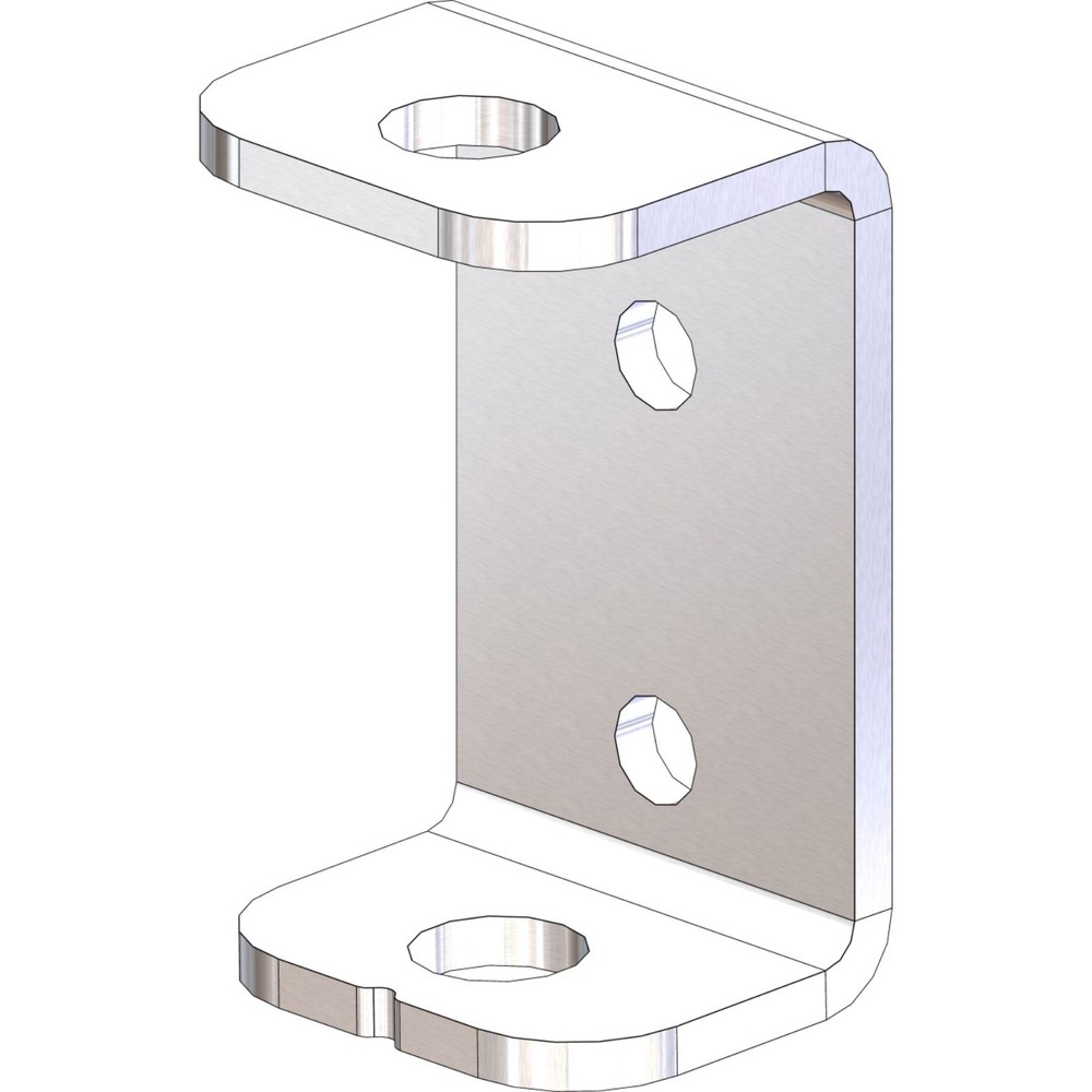 KFI REPLACEMENT PLOW FOOT BRACKET 105006-R