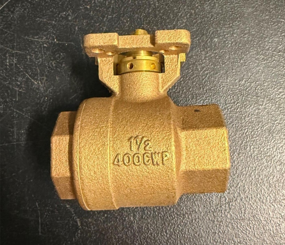 1 1/2 inch Ball Valve 400CWP